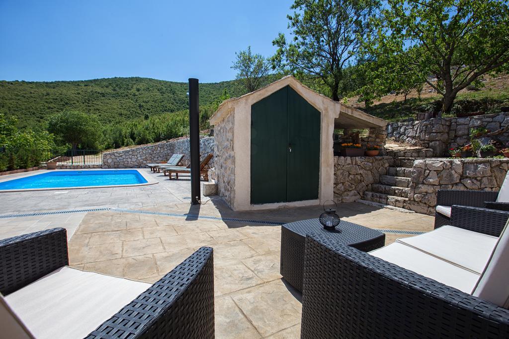 Holiday Villa Anna Primorski Dolac Esterno foto